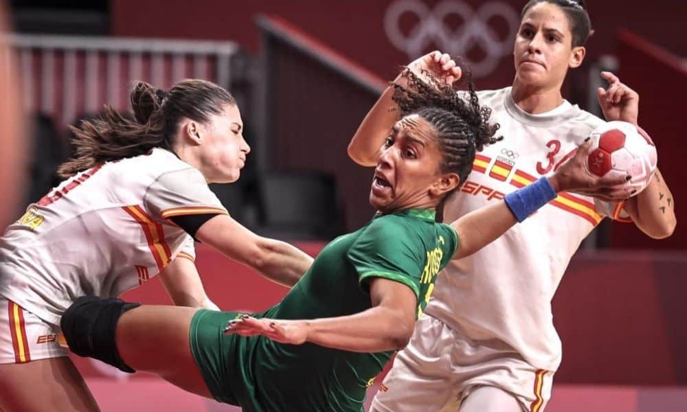 Brasil x Espanha - Handebol feminino