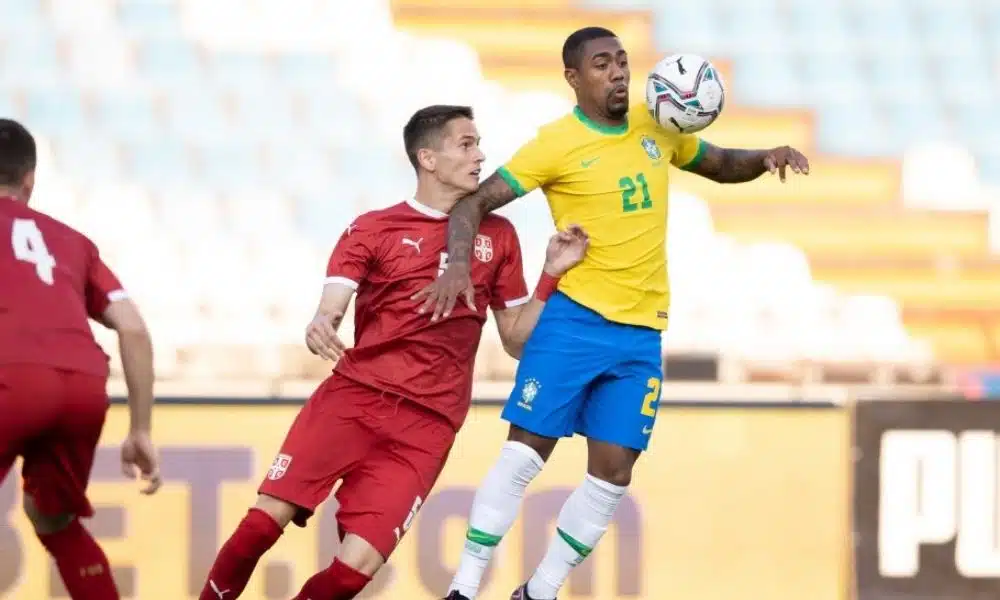 Malcom Seleção Olímpica