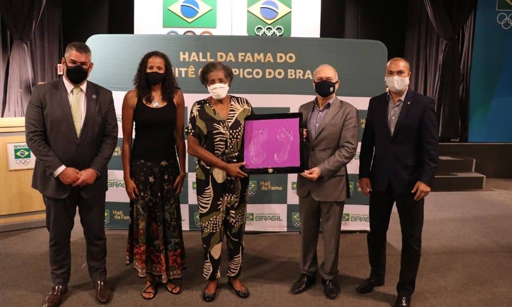 Aída dos Santos Hall da fama COB