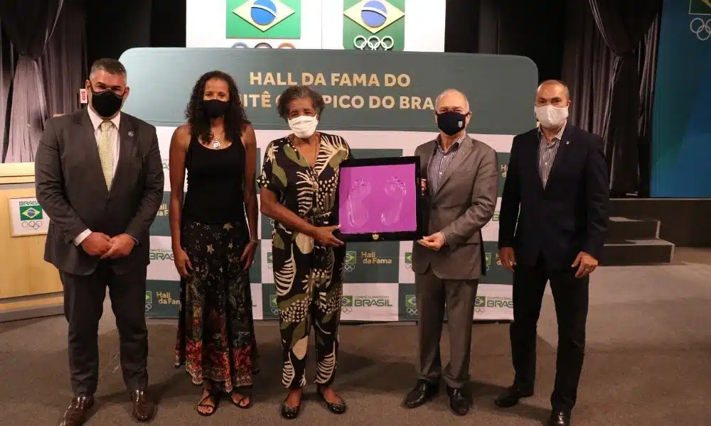 Aída dos Santos Hall da fama COB