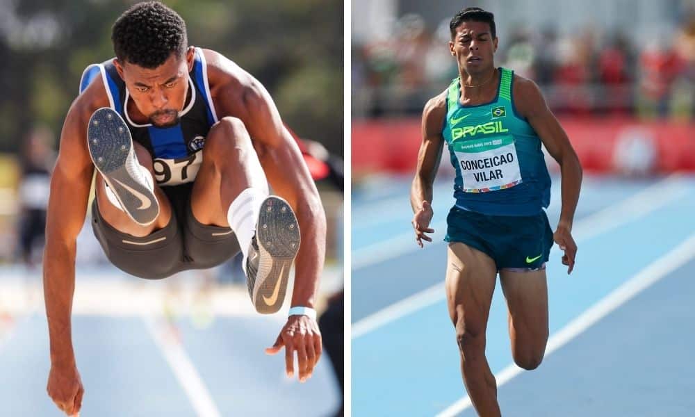 Mateus Daniel Adão de Sá e Lucas Vilar estão classificados para Tóquio