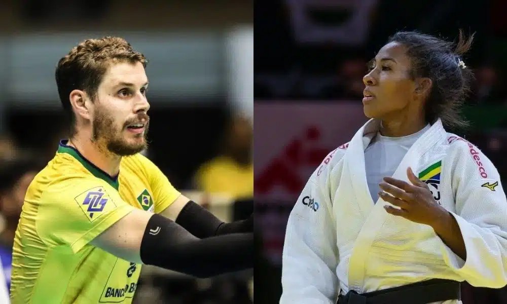 Ketleyn Quadros e Bruninho