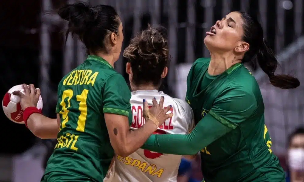 Brasil x Suécia - Handebol feminino