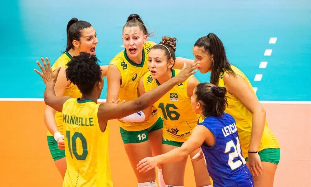 Brasil Coreia do Sul vôlei feminino jogos olímpicos Brasil x Polônia - Mundial Sub-20 de vôlei feminino