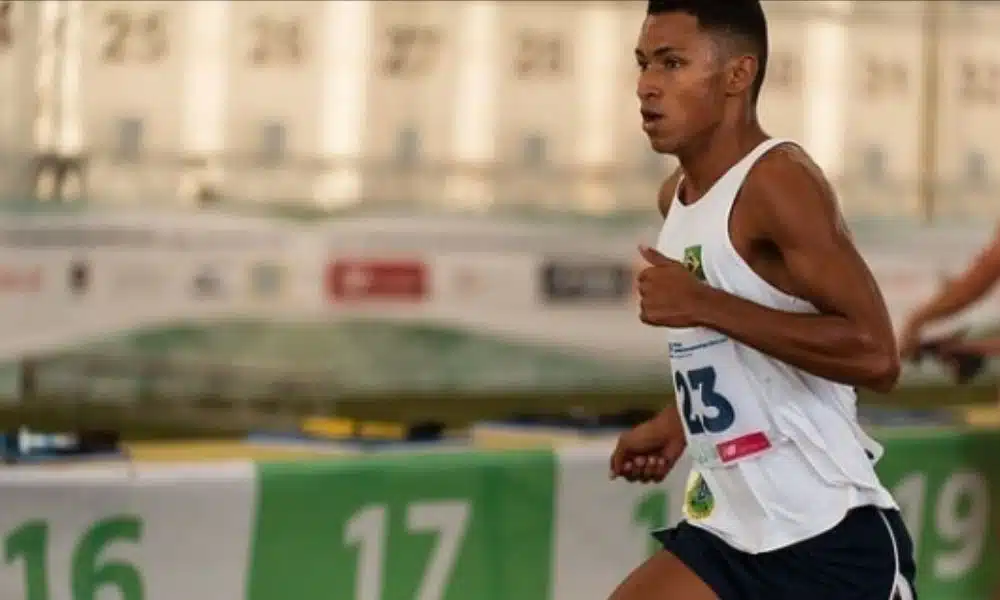 Matheus Nobre pentatlo moderno Mundial Júnior de Pentatlo Moderno