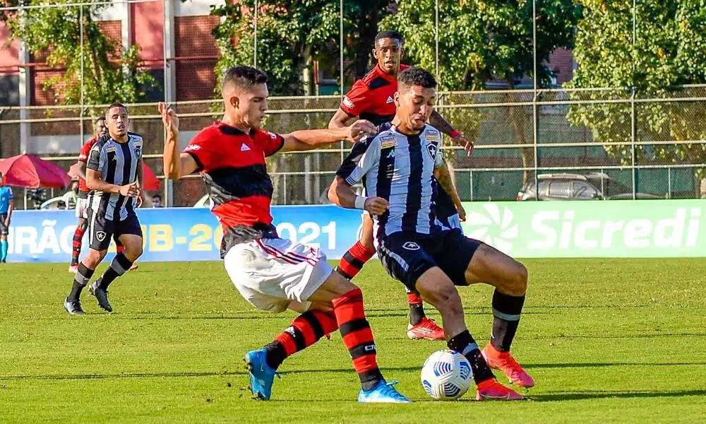 Flamengo x Botafogo - Brasileiro Sub-20