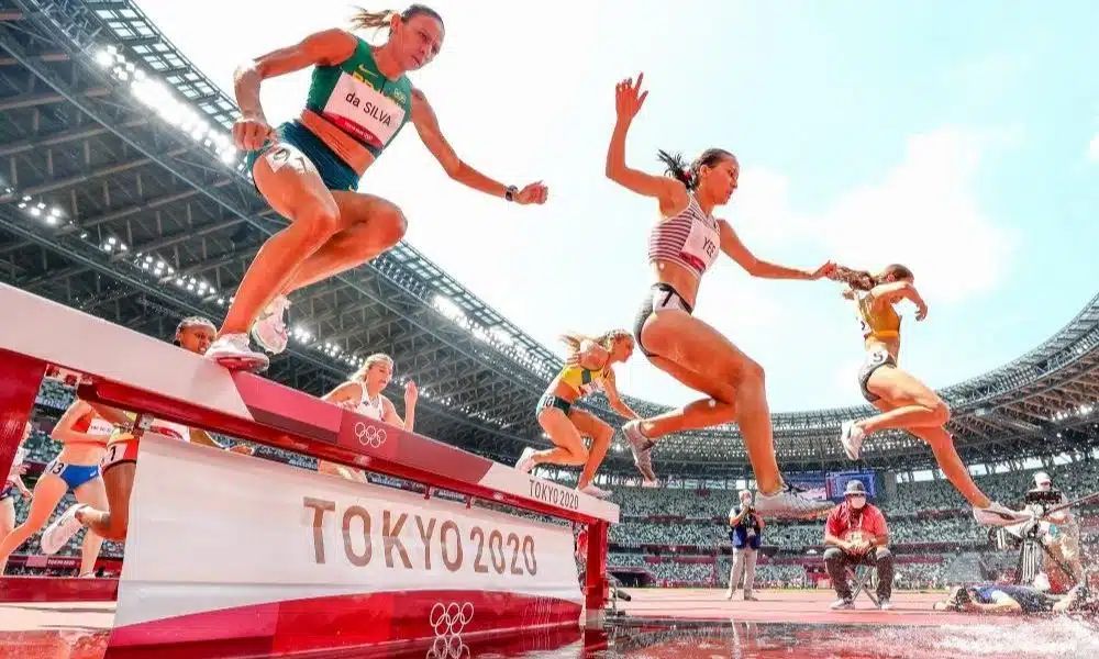 Tatiane da Silva Atletismo Jogos Olímpicos de Tóquio
