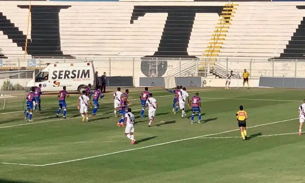 Fortaleza x Ponte Preta - Brasileiro de Aspirantes