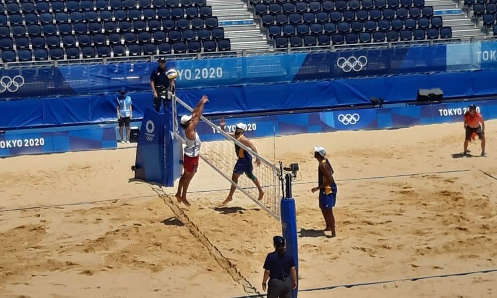 Vôlei de Praia Jogos Olímpicos de Tóquio