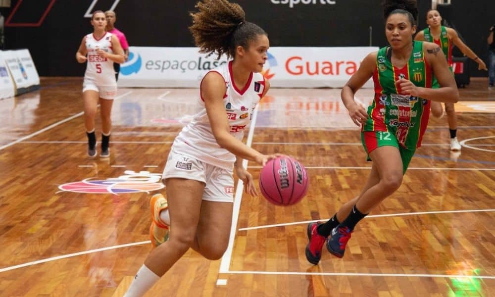 Sampaio Basquete x Sesi Araraquara - LBF