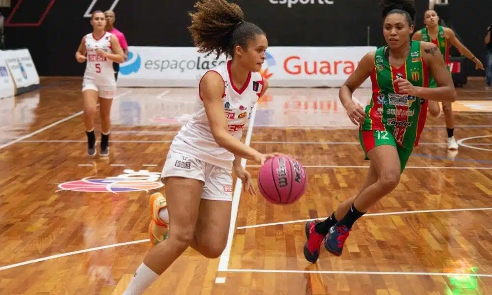 Sampaio Basquete x Sesi Araraquara - LBF