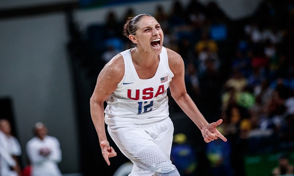 Diana Taurasi foi um dos destaques dos Estados Unidos na Olimpíada 2016