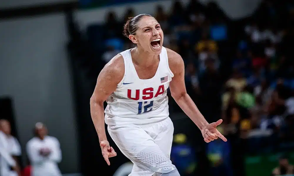 Diana Taurasi foi um dos destaques dos Estados Unidos na Olimpíada 2016