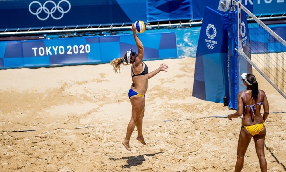 Ana Patricia e Rebecca Tóquio Vôlei de praia