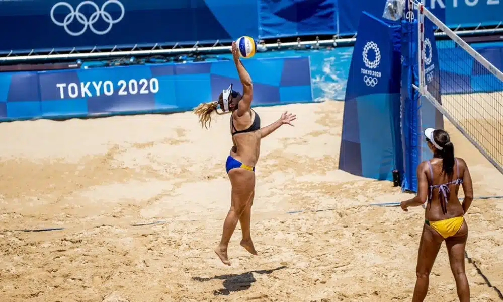 Ana Patricia e Rebecca Tóquio Vôlei de praia
