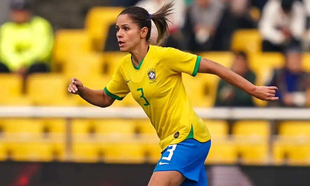 Érika - seleção brasileira de futebol feminino - Jogos Olímpicos de Tóquio 2020