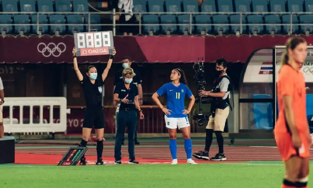 Em dois jogos da Seleção, Pia Sundhage promove estreia de cinco novatas em Olimpíadas