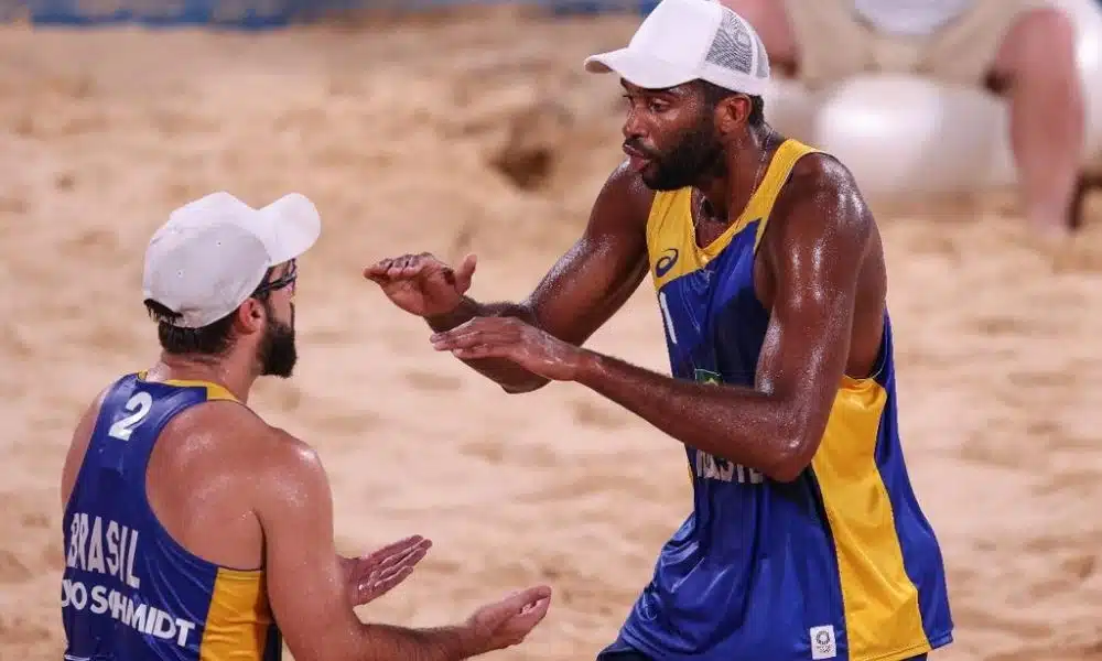 Evandro e Bruno Schmidt - Jogos Olímpicos de Tóquio 2020
