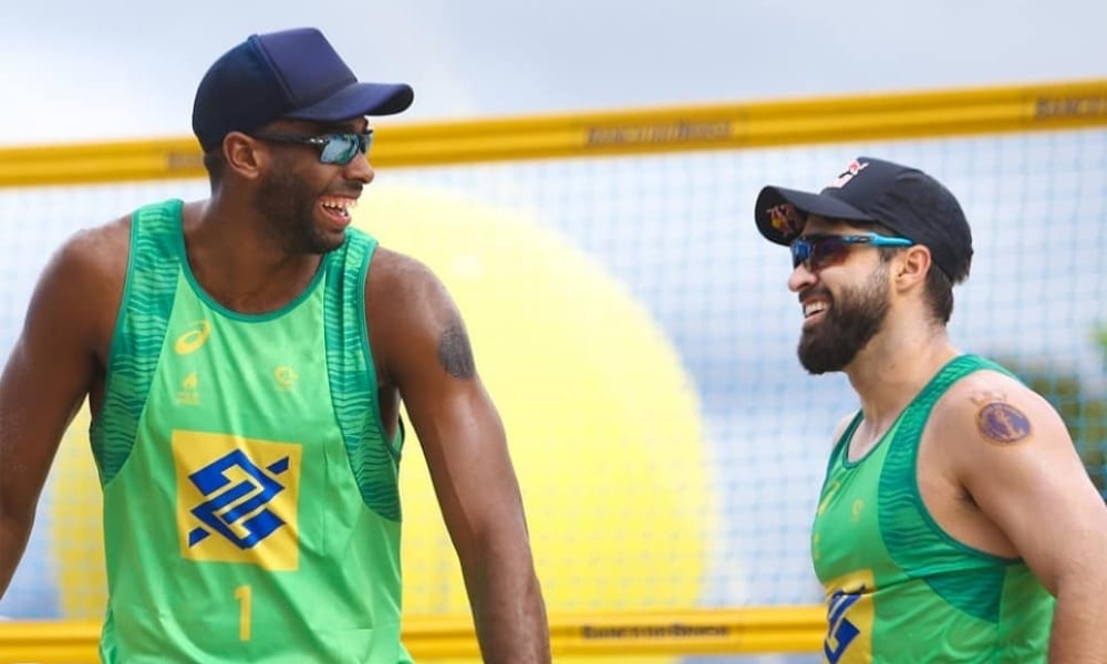Evandro - Bruno Schmidt - Tóquio