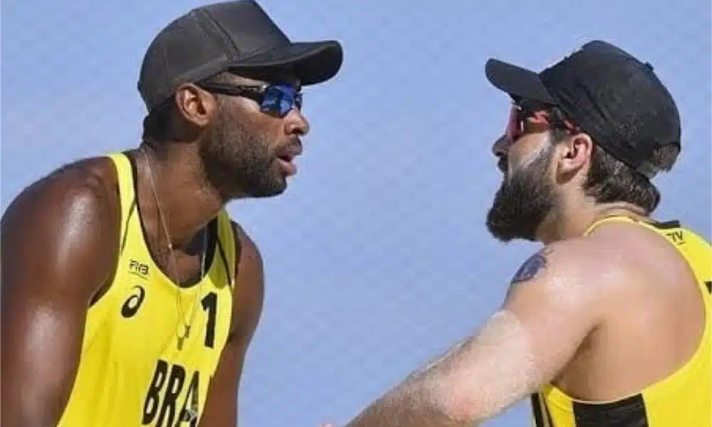 Evandro Bruno Schmidt - Circuito Mundial de vôlei de praia - Etapa de Gstaad
