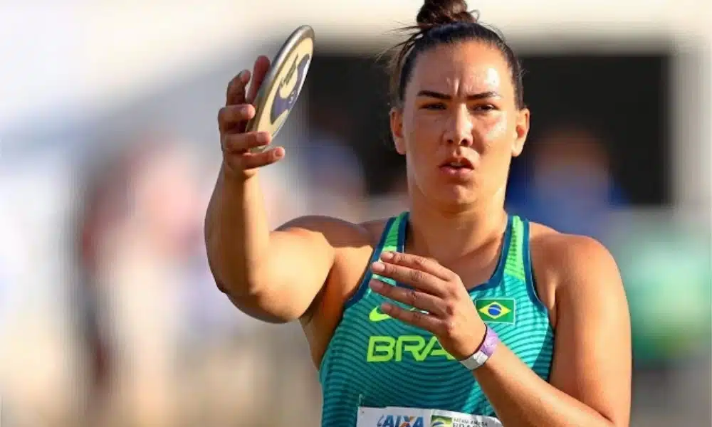 Fernanda Borges - Doping - Tóquio