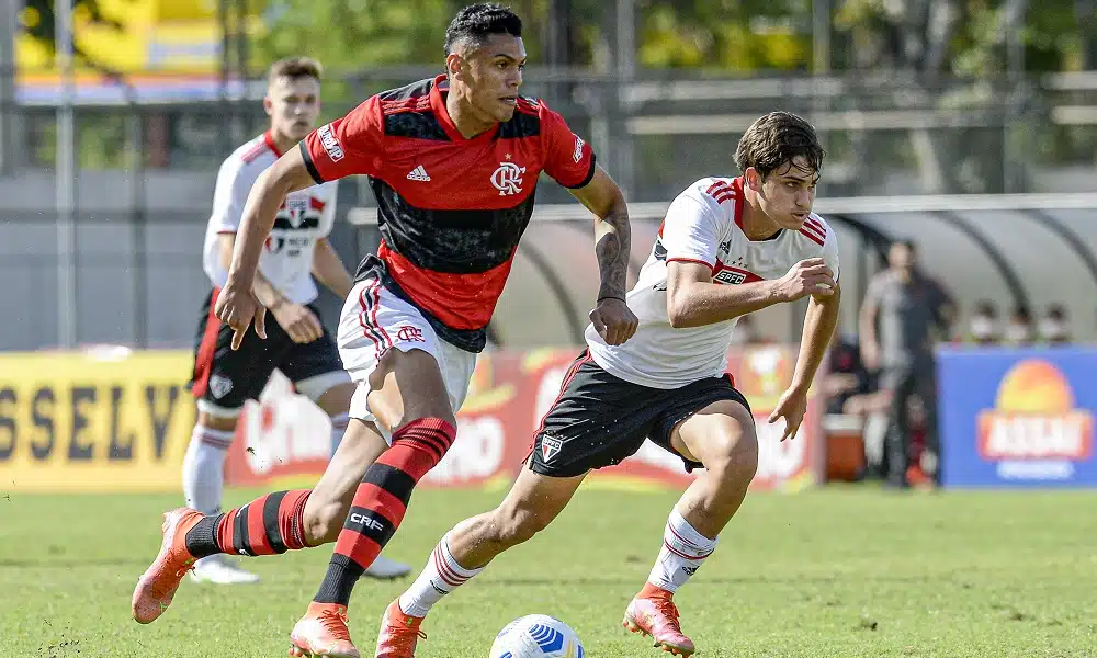 Flamengo Sao Paulo - SemiFinal Campeonato brasileiro Sub 17 Copa do Brasil Sub-17 final ao vivo