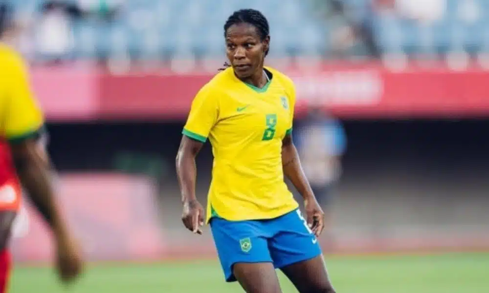 Formiga - Seleção feminina
