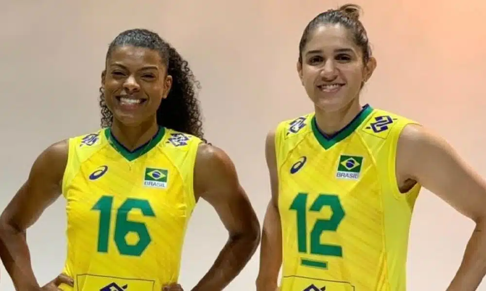 Natália - Fê Garay - seleção feminina de vôlei - Tóquio 2020