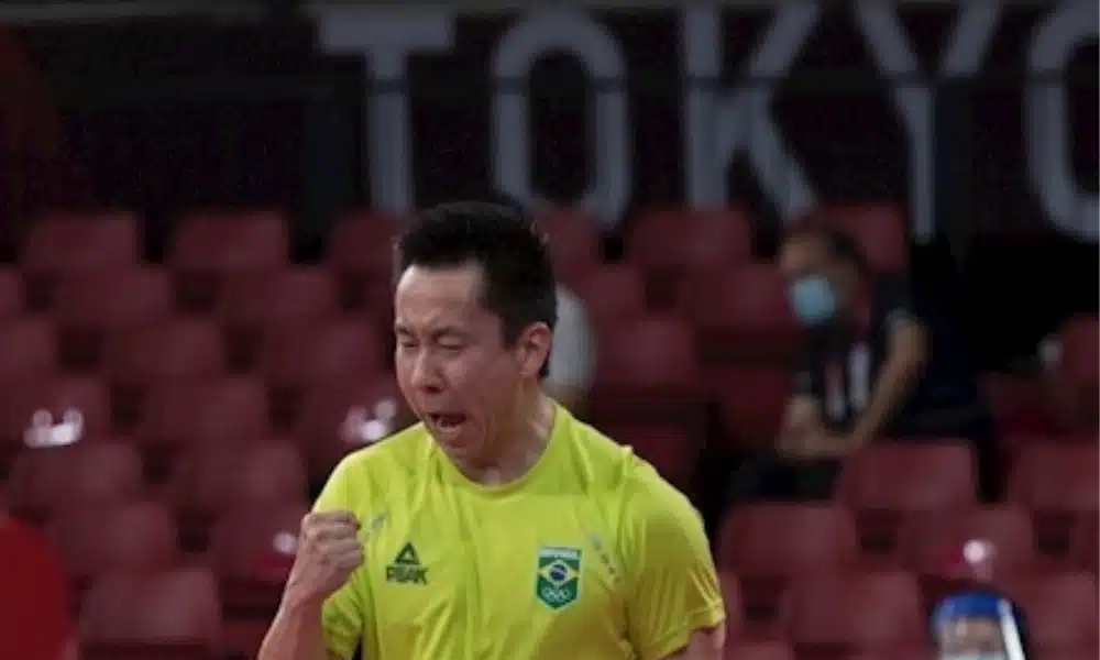 Gustavo Tsuboi - Jogos Olímpicos de Tóquio 2020 - Tênis de mesa