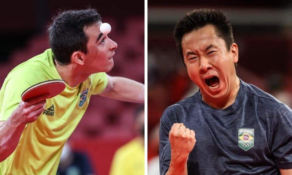 HUGO CALDERANO GUSTAVO TSUBOI OITAVAS DE FINAL JOGOS OLÍMPICOS TÓQUIO 2020