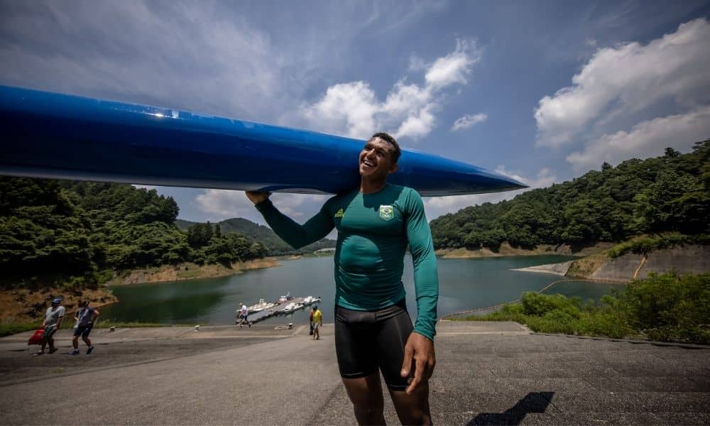 Isaquias Queiroz canoagem velocidade jogos olímpicos de Tóquio