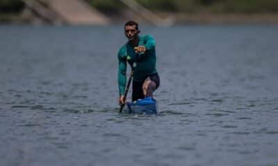 Isaquias Queiroz canoagem velocidade C1 1000 Jogos Olímpicos de Tóquio Copa do Mundo Racice