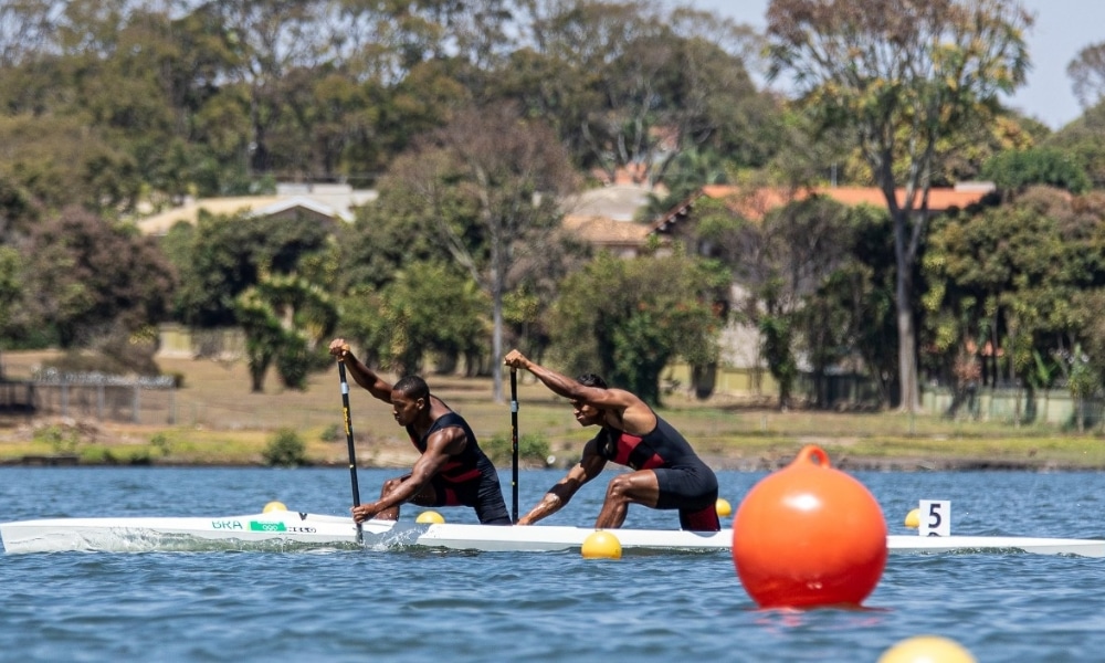 Isaquias Queiroz - Jacky Godmann - Erlon de Souza - Vagner Souta - Tóquio 2020 - Canoagem Velocidade - Jogos Olímpicos de Tóquio 2020