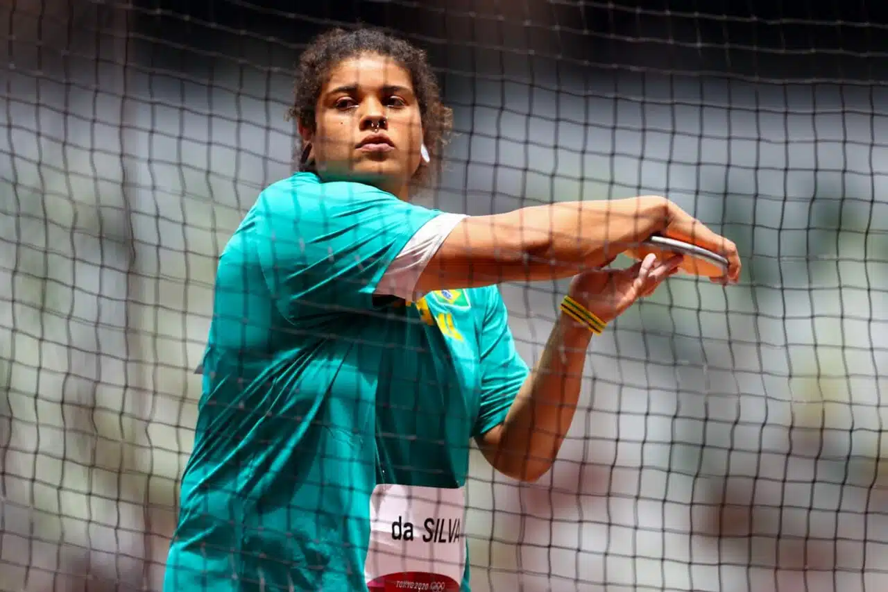 Izabela Silva Sul-Americano de atletismo