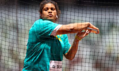 Izabela Silva Sul-Americano de atletismo
