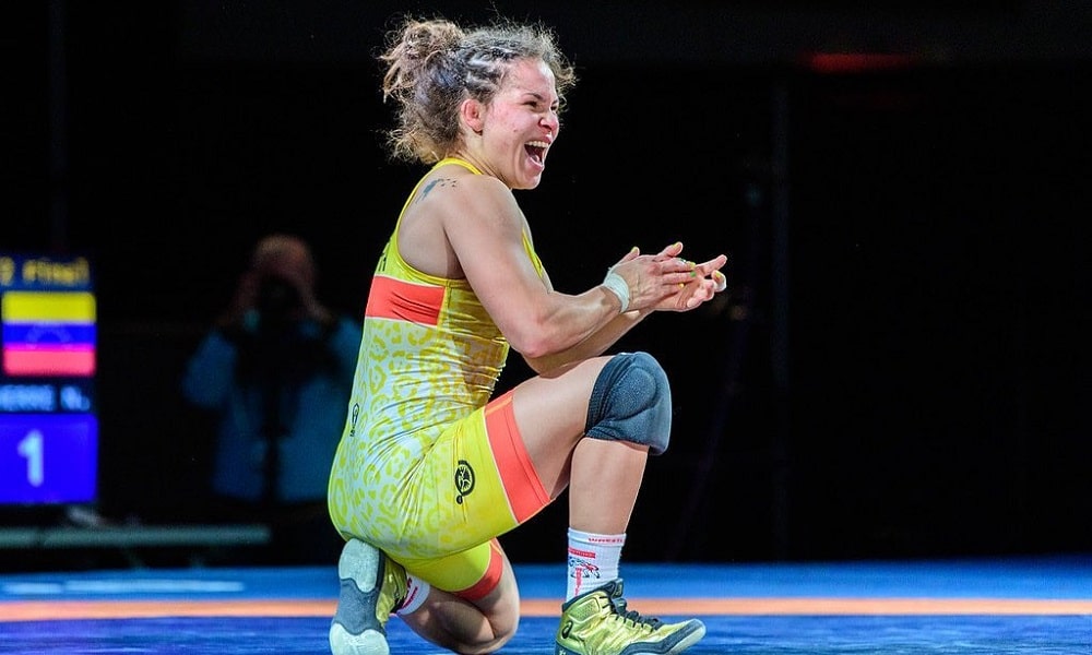 Atleta do wrestling, Laís Nunes quer aproveitar a chance de estar em Tóquio 2020