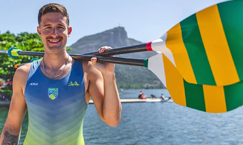 Lucas Verthein - remo - single skiff - Jogos Olímpicos de Tóquio 2020