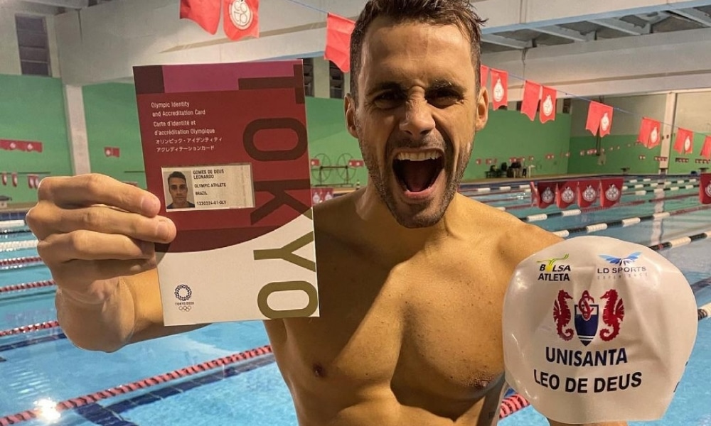 Léo de Deus - Leonardo de Deus - Jogos Olímpicos de Tóquio 2020