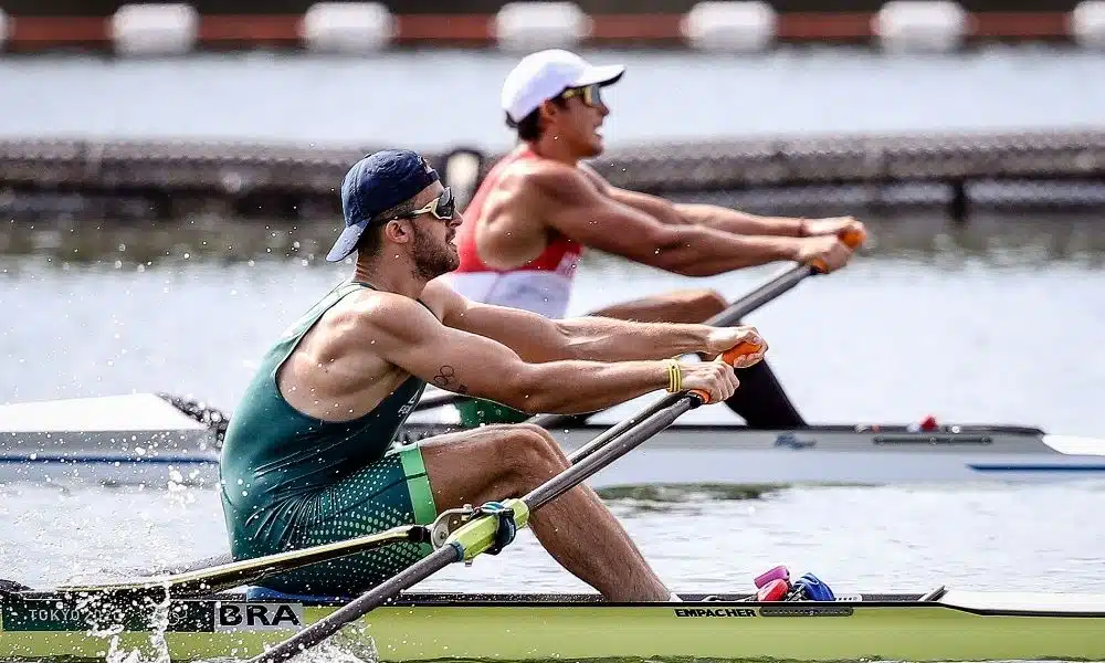 Lucas Verthein remo single skiff masculino jogos olímpicos de tóquio 2020