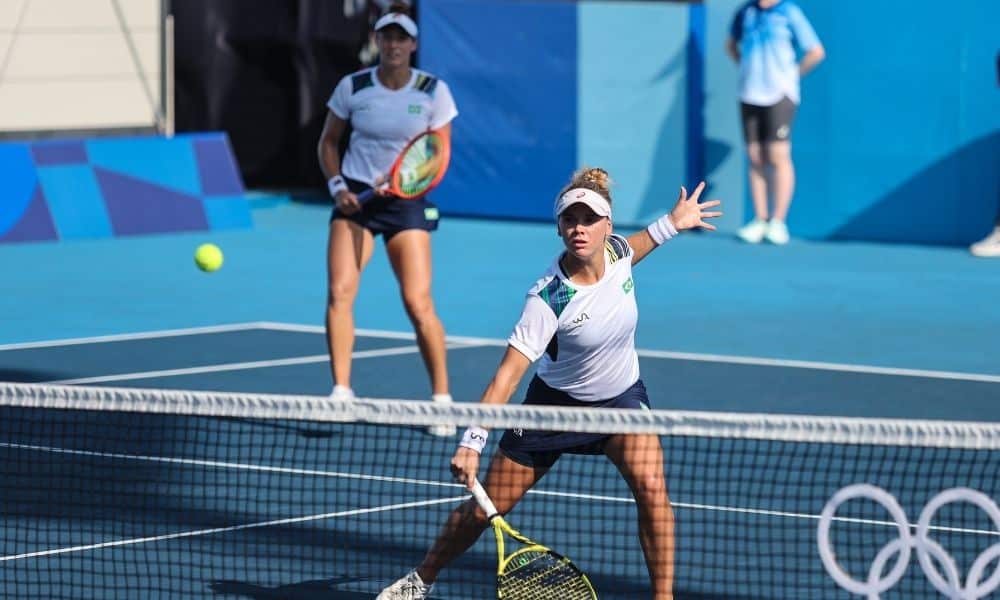 Luisa Stefani Laura Pigossi duplas femininas Jogos Olímpicos Tóquio 2020