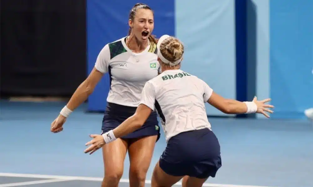 Luisa Stefani e Laura Pigossi - Duplas tênis feminino - Jogos Olímpicos de Tóquio 2020