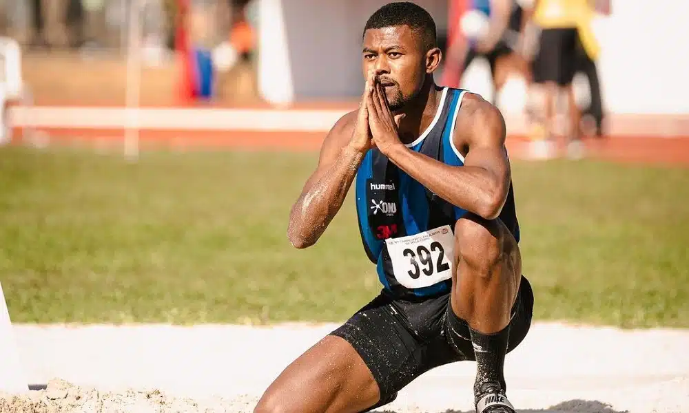 Mateus Sá - atletismo - salto triplo - Jogos Olímpicos de Tóquio 2020