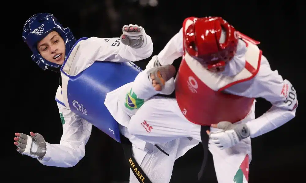 Milena Titoneli Pan Am Series III taekwondo