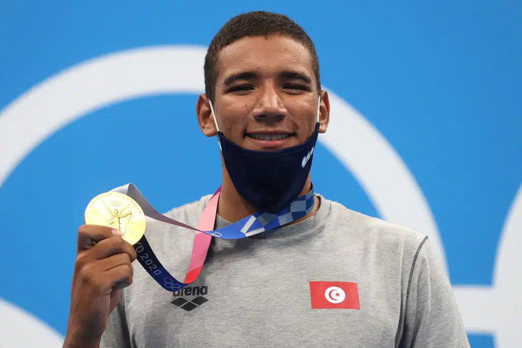 Ahmed Hafnaoui natação