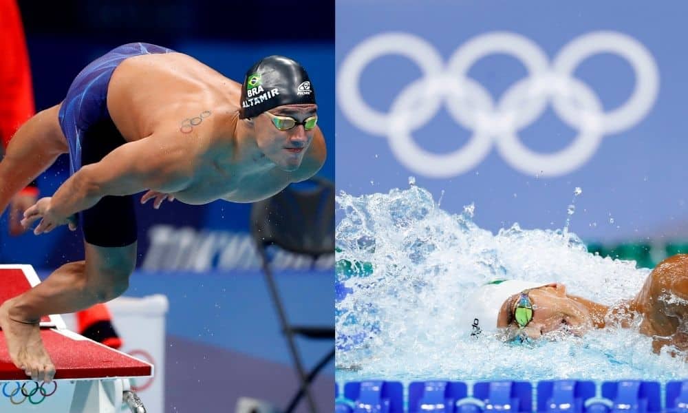 Natação - Jogos Olímpicos de Tóquio 2020 - Guilherme Costa a - 4x200m livre