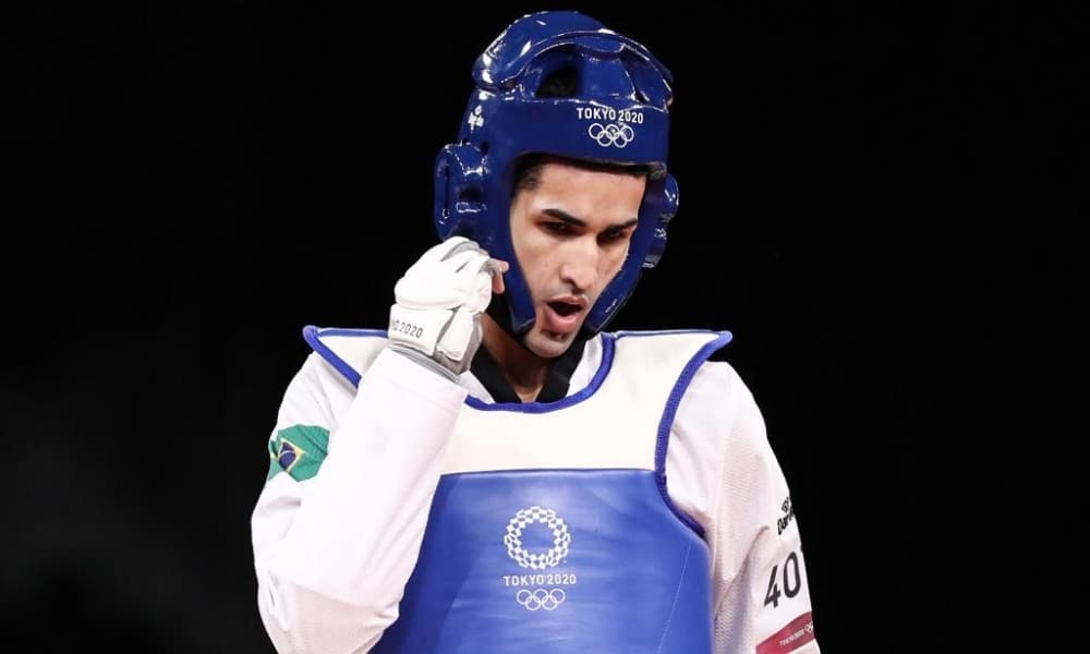 Edival Marques President's Cup taekwondo santiago 2023 jogos pan-americanos
