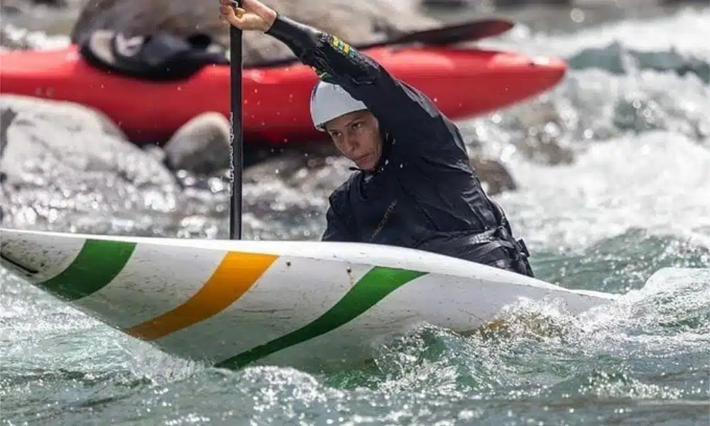 Omira Estácia - Mundial Sub-23 de canoagem slalom