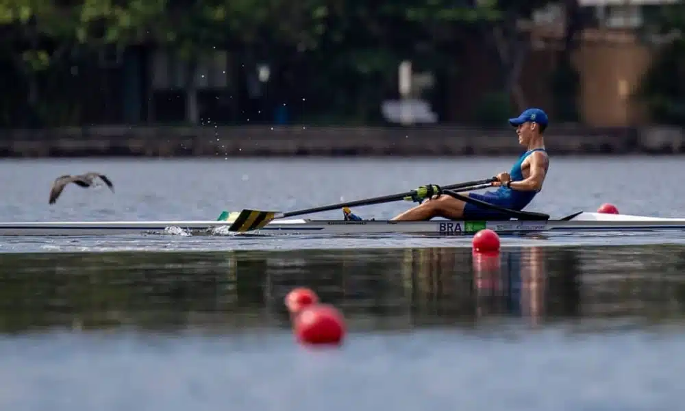 Mundial Sub 23 de remo Piedro Tucthtenhagen - Mundial de remo Sub-23