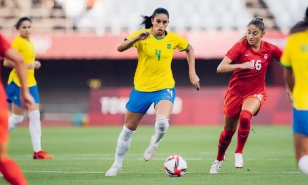 Rafaelle - Seleção feminina