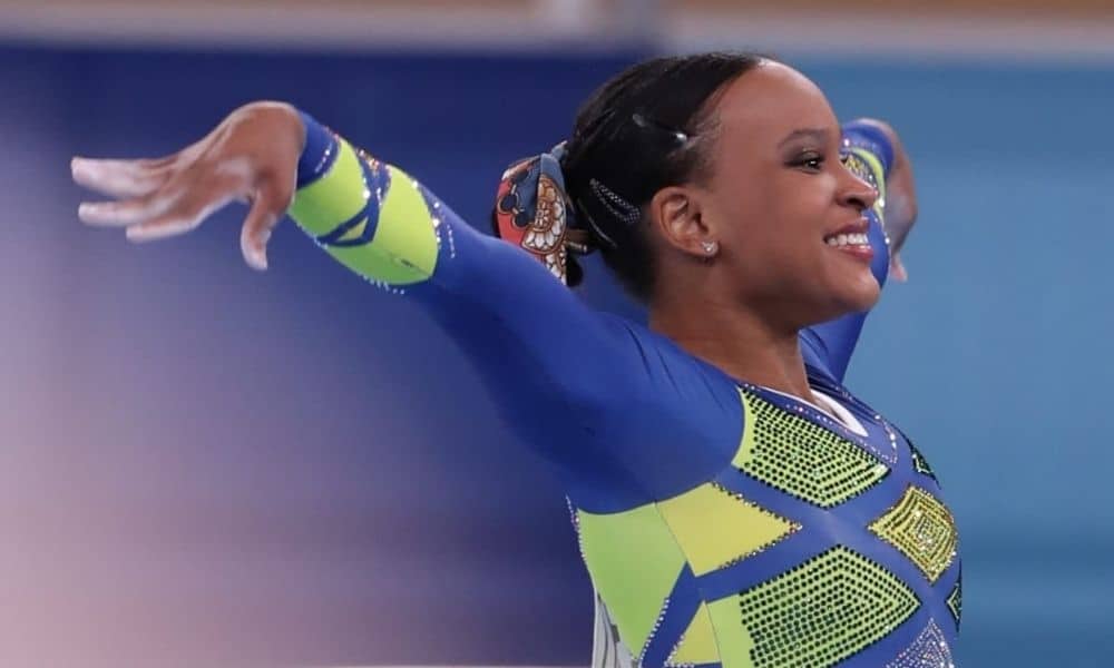 Rebeca Andrade mundial ginástica